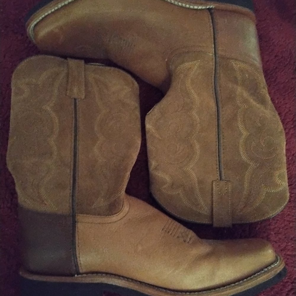 Leather Boots
